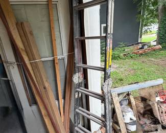 Adjustable Step Ladder