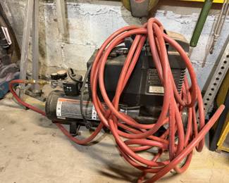 Air Compressor & Hose