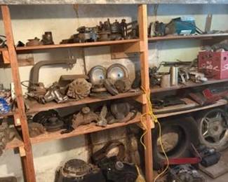 Miscellaneous Car Parts