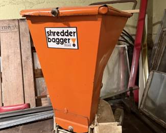 Wood chipper