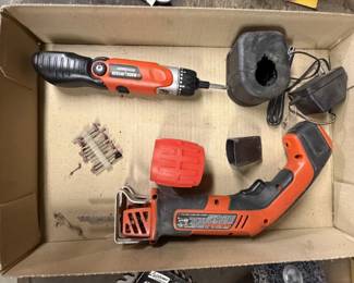 Cordless Drill and Small Saw