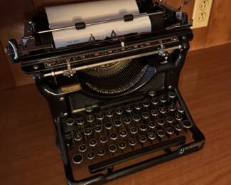 1936 typewriter 