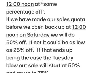 Sale Picture