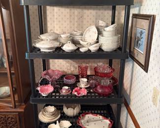 Limoges China and Fenton and other cool goodies!!