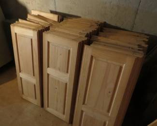 Architectural Salvage - 70 Pcs. 15"x39" Each