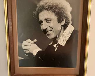 Gene Wilder Signed Photograph