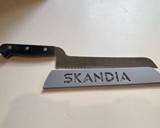 Skandia Serrated Bread Knife with Sheath