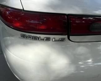 Mercury Sable LS Sedan