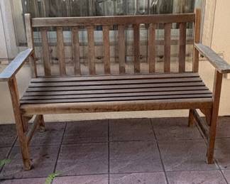 Teak Garden Bench