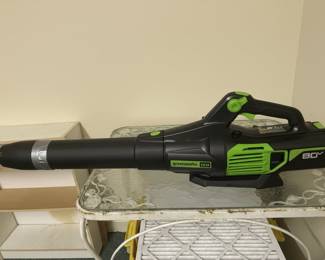 Greenworks Pro 80V Cordless Leaf Blower