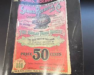 Sears, Roebuck and Co. 1902 Edition Catalogue