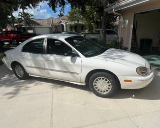 1996 Mercury Sable LS Sedan