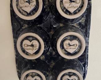 Bennington Potters "Puffets" Muffin/Popover Pan