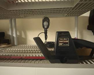 Sears Best Craftsman 20" Hedge Trimmer