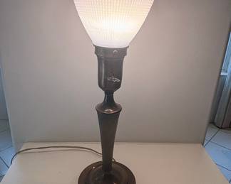 Art Deco Mazda Table Lamp