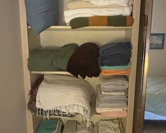 Assorted Linens and Textiles