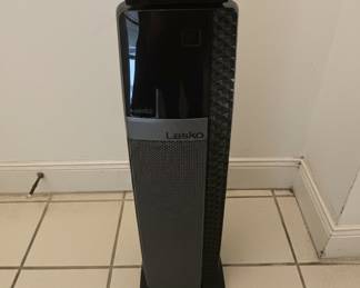 Lasko CT22445 Ceramic Tower Heater with Remote