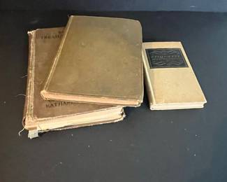 Collection of Vintage Books: "The Book of Etiquette of Extra Writing" and others