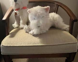 Hansa West Highland White Terrier Plush Toys