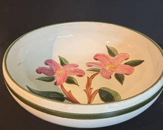 Stangl Pottery Prelude Pink Floral Bowl