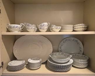 Royal M by Nagoya Shokai "Radiance" China Set