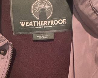 Weatherproof Garment Company Men's XL Jacket