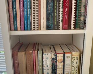 Collection of Cookbooks