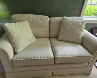 Pennsylvania House love seats (2)