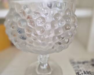 Lalique crystal bowl