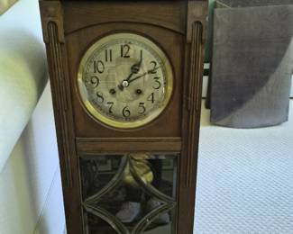 Gustav Becker wall clock