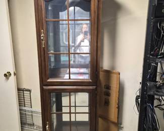 Curio cabinet