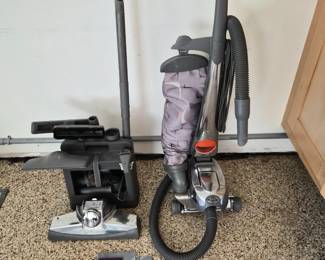 Kirby vacuum and shampoo system