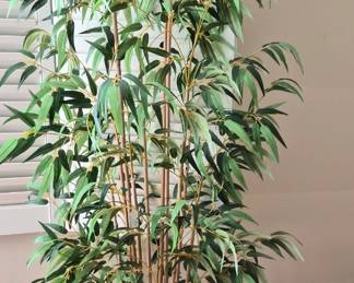 Bamboo artificial tree
