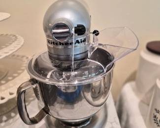 KitchenAid Artisan mixer