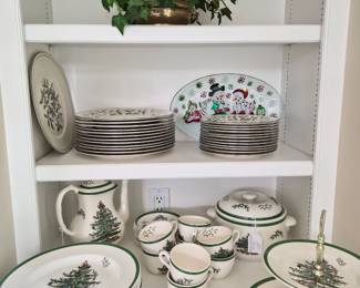 Spode and Lenox Christmas China