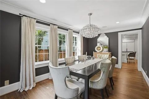 Mitchell Gold table with metal base
