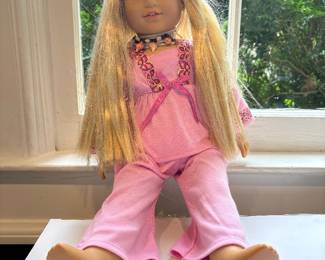 American Girl doll Julie