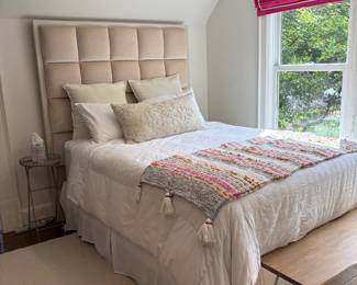 Queen custom headboard