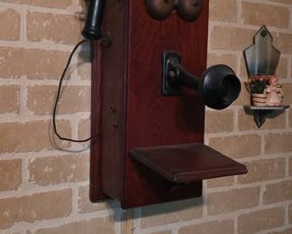 Kellogg Switchboard Supply Company Wall Telephone