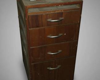 MidCentury Modern Wooden Cabinet