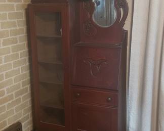Side by Side Secretary Bookcase second image