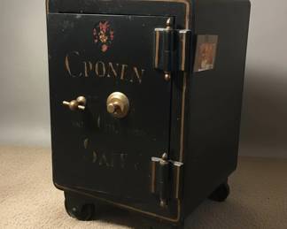 Antique Combination Safe