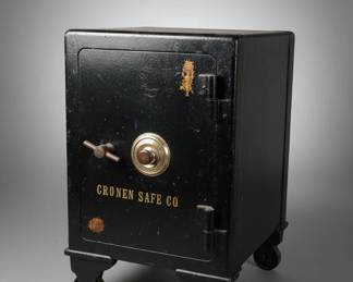 Cronen Safe Co. Vintage Safe