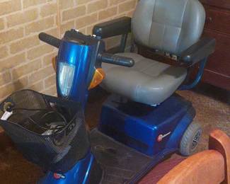 Blue Sundancer Mobility Scooter