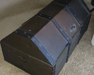 Vintage Steamer Trunk or Steamer Chest
