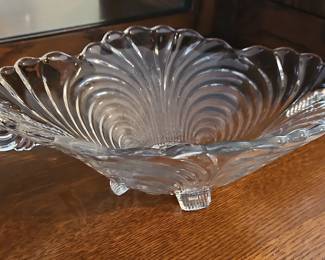 Cambridge Caprice Glass Fruit Bowl