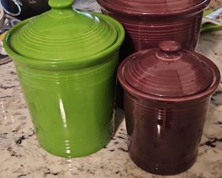 Fiesta Canister Set