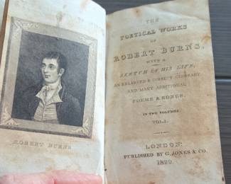 Robert Burns Poetical Works