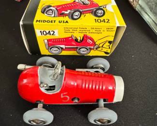 Schuco Micro Racer Tin Toy Car second image