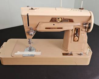 Singer A SlantOMatic Sewing Machine